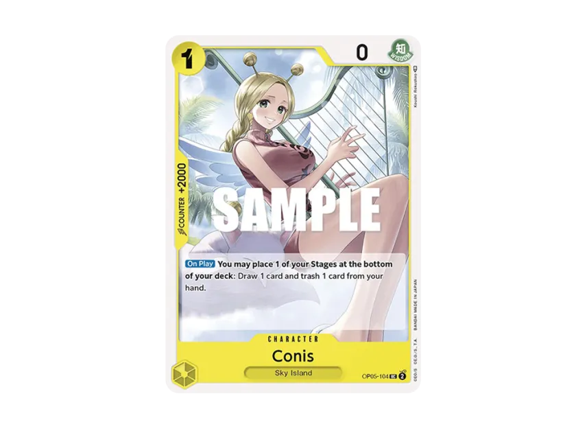 Conis UC [OP05-104] [EN] (Booster Pack "Awakening Of The New Era")