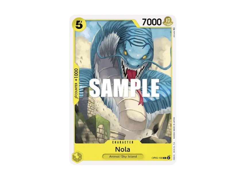 Nola C [OP05-108] [EN] (Booster Pack "Awakening Of The New Era")
