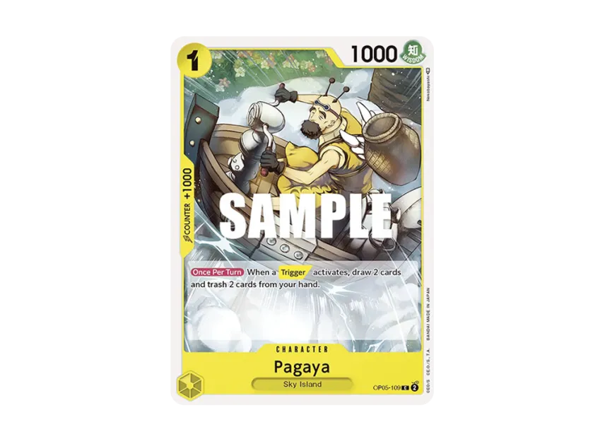 Pagaya C [OP05-109] [EN] (Booster Pack "Awakening Of The New Era")
