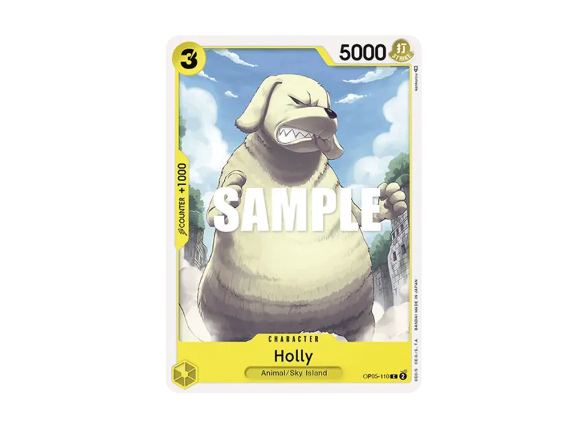 Holly C [OP05-110] [EN] (Booster Pack "Awakening Of The New Era")