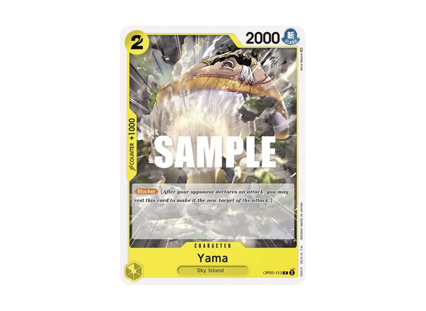 Yama C [OP05-113] [EN] (Booster Pack "Awakening Of The New Era")