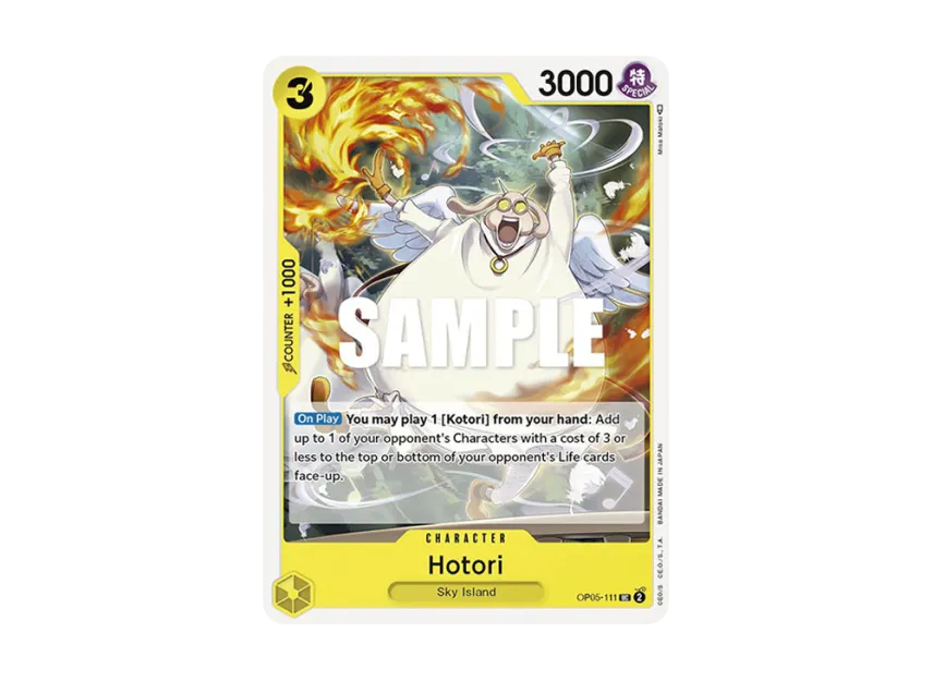 Hotori UC [OP05-111] [EN] (Booster Pack "Awakening Of The New Era")