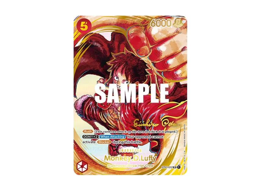 Monkey.D.Luffy SR-P [ST01-012] [EN] (Booster Pack "Awakening Of The New Era")