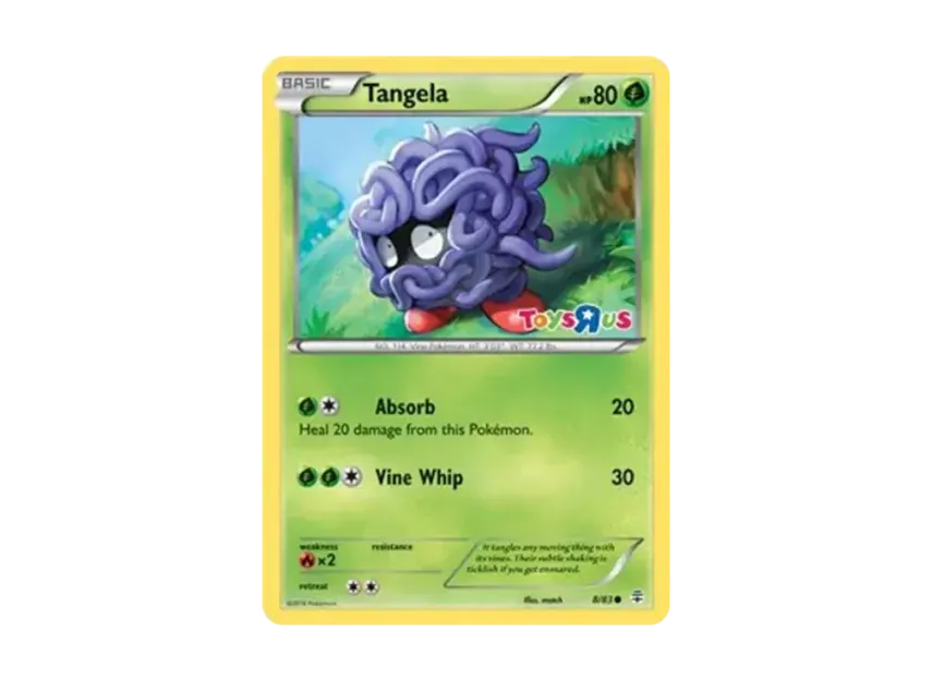 Tangela C [83-PROMOTIONAL-CARD 8/83] (Promotional Card)