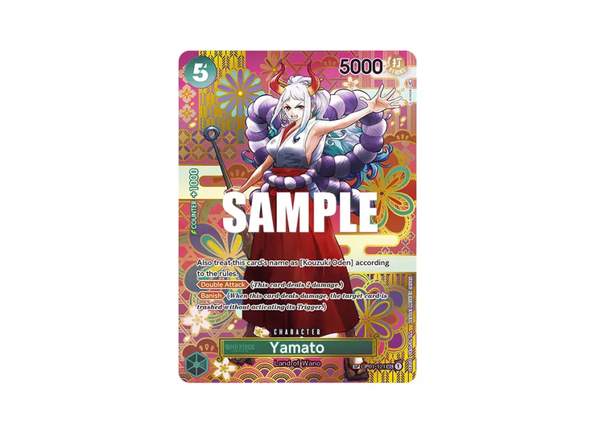 Yamato SEC-SPC [OP01-121] [EN] (Booster Pack "Awakening Of The New Era")