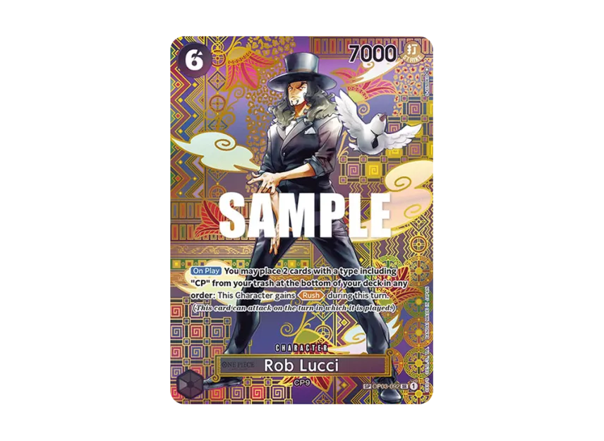 Rob Lucci SR-SPC [OP03-092] [EN] (Booster Pack "Awakening Of The New Era")