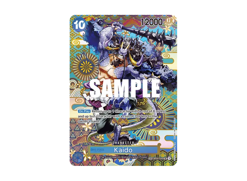Kaido SR-SPC [OP04-044] [EN] (Booster Pack "Awakening Of The New Era")
