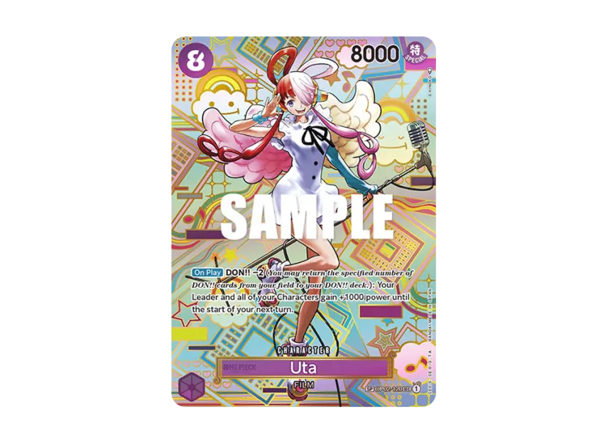 Uta SEC-SPC [OP02-120] [EN] (Booster Pack "Awakening Of The New Era")