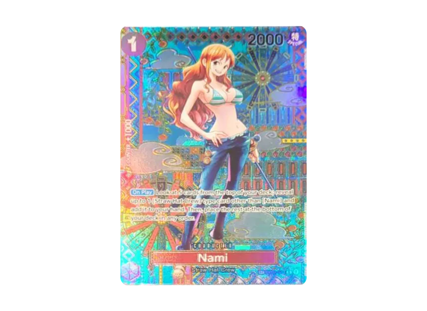 Nami R-SPC [OP01-016] [EN] (Booster Pack "Awakening Of The New Era")