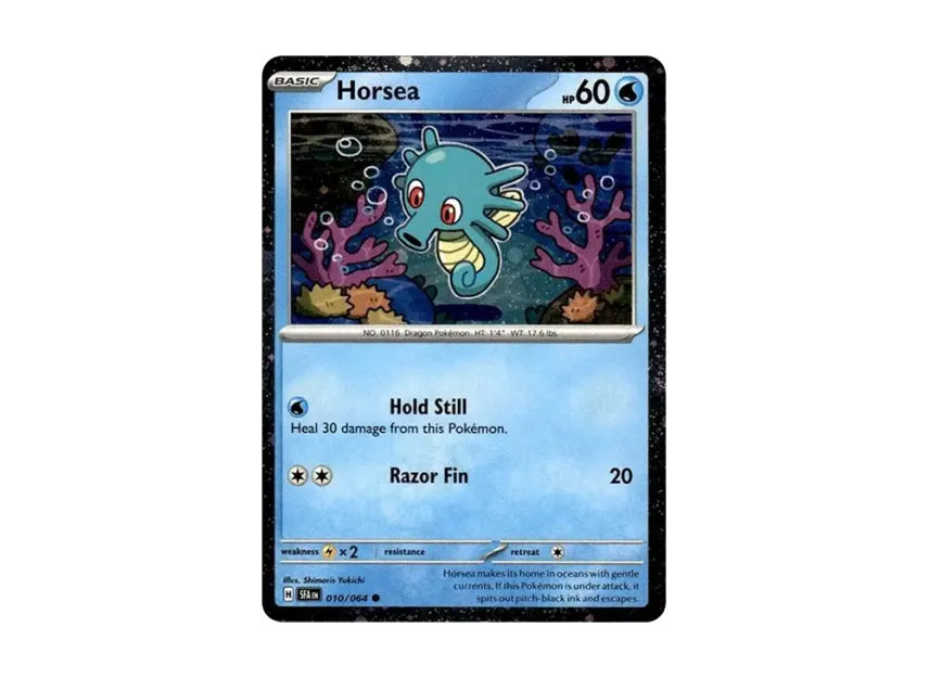 Horsea C : Holo [SFA 10/064] [EN] (Promotional Card)