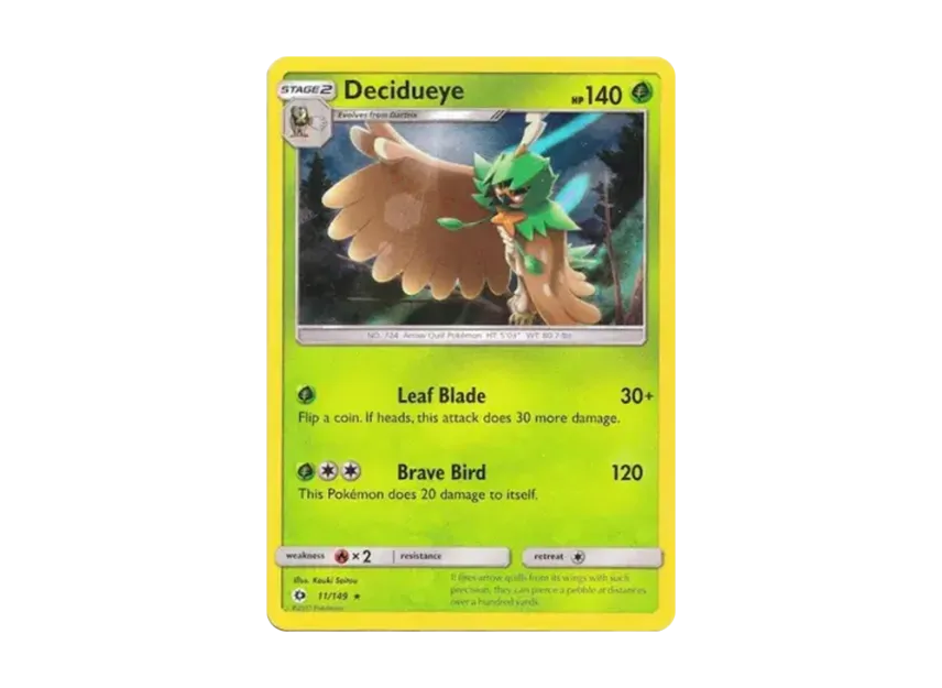 Decidueye R : Holo [149-PROMOTIONAL-CARD 11/149] (Promotional Card)