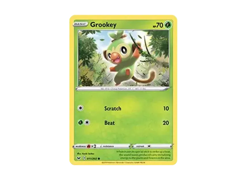 Grookey C [202-PROMOTIONAL-CARD 011/202] (Promotional Card)