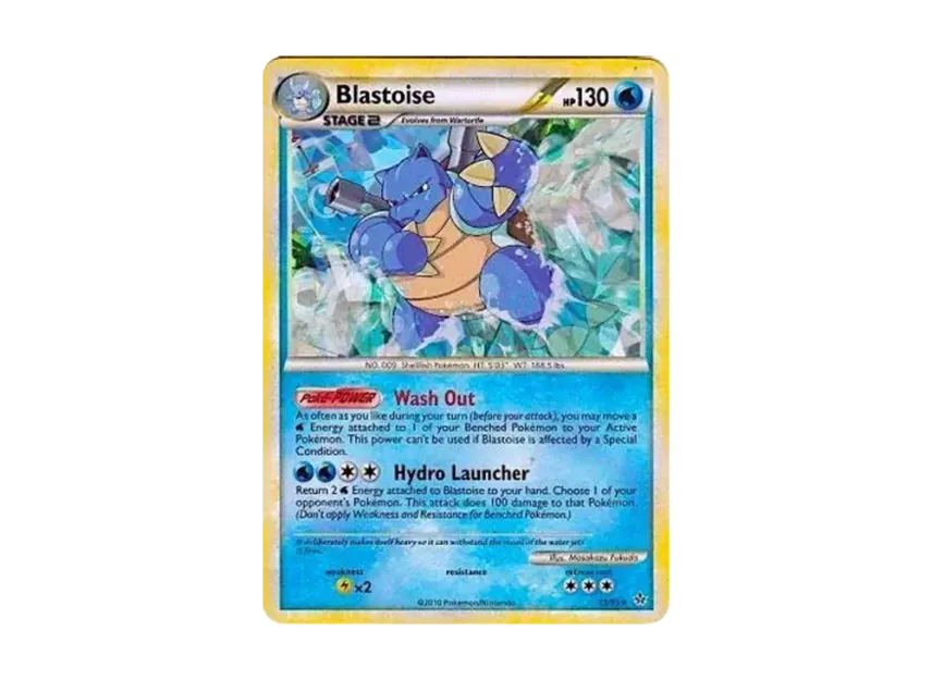 Blastoise R : Holo [095-PROMOTIONAL-CARD 13/095] (Promotional Card)