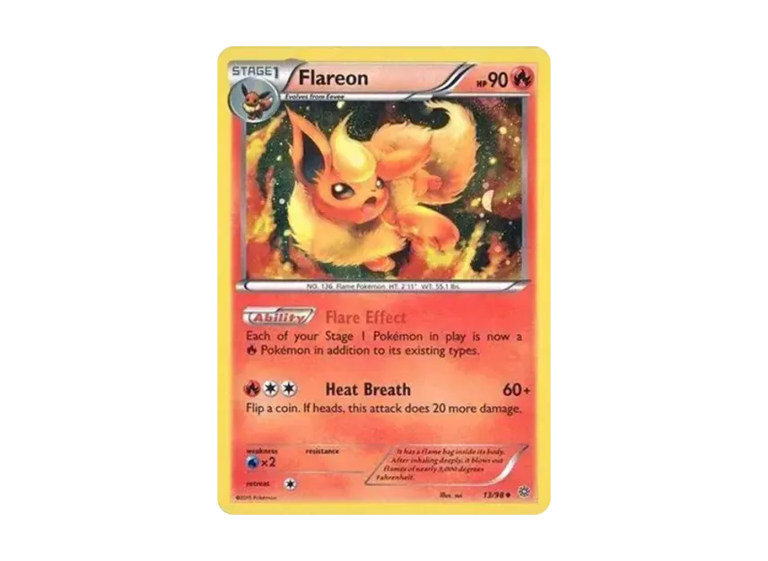 Flareon U : Holo [98-PROMOTIONAL-CARD 13/98] (Promotional Card)