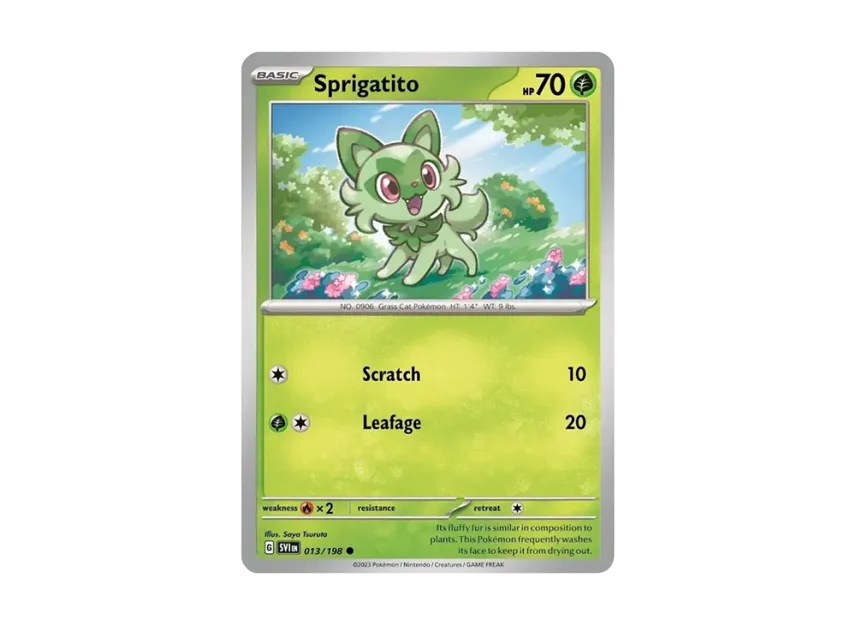 Sprigatito C : Holo [SVI 013/198] [EN] (Promotional Card)