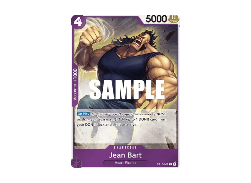 Jean Bart C [ST10-009] [EN] (Ultra DecK "The Three Captains")