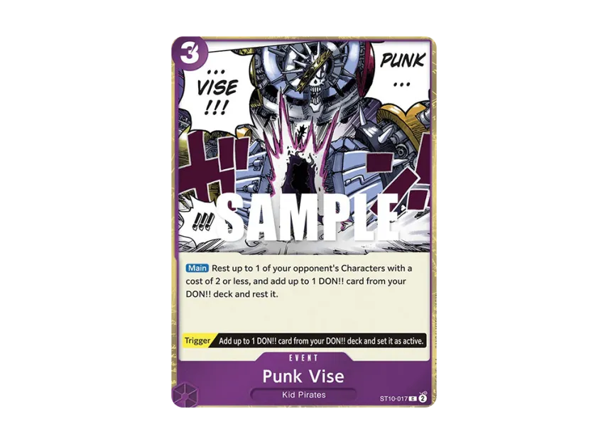 Punk Vise C [ST10-017] [EN] (Ultra DecK "The Three Captains")