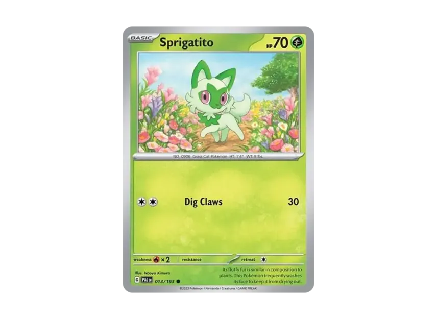 Sprigatito C [PAL 013/193] [EN] (Promotional Card)