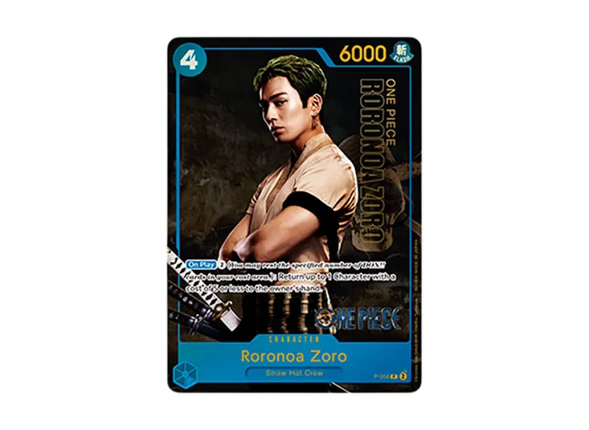 Roronoa Zoro P [P-056] [EN] (Premium Card Collection "Live Action Edition")