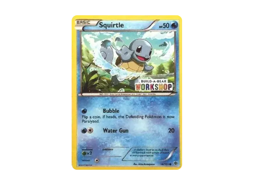 Squirtle C [101-PROMOTIONAL-CARD 14/101] (Promotional Card)