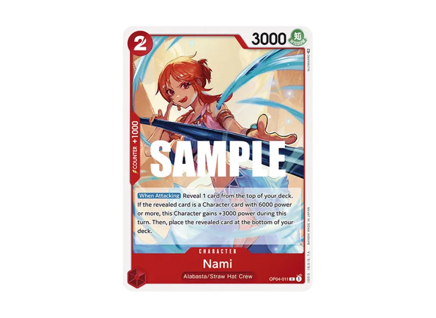 Nami C [OP04-011] [EN] (Booster Pack "Kingdoms Of Intrigue")