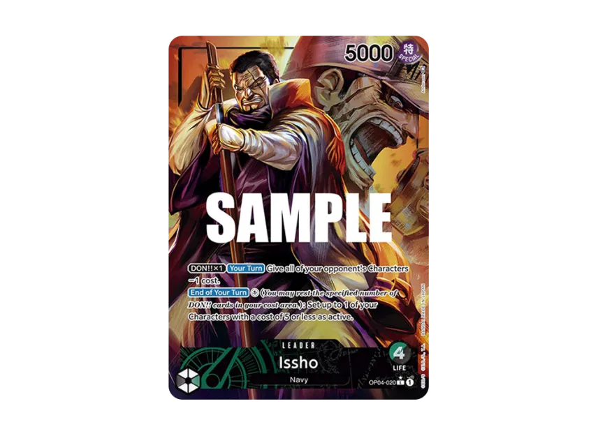 Issho L-P [OP04-020] [EN] (Booster Pack "Kingdoms Of Intrigue")