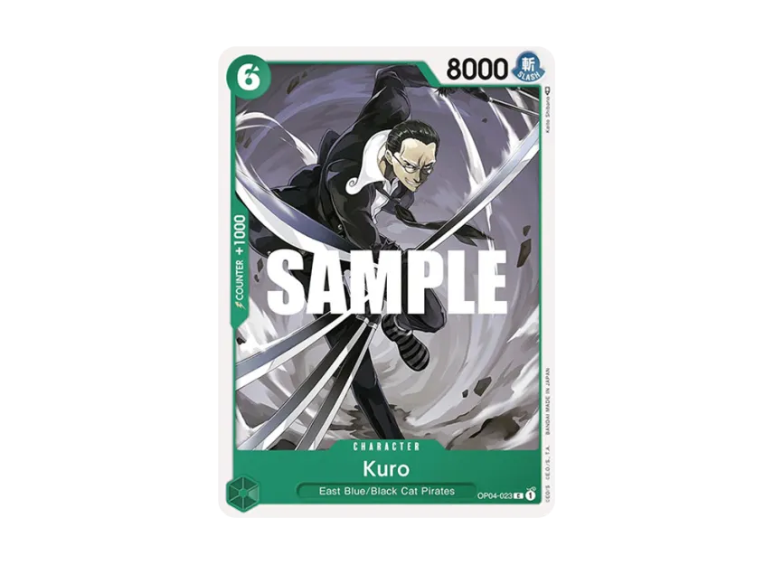 Kuro C [OP04-023] [EN] (Booster Pack "Kingdoms Of Intrigue")