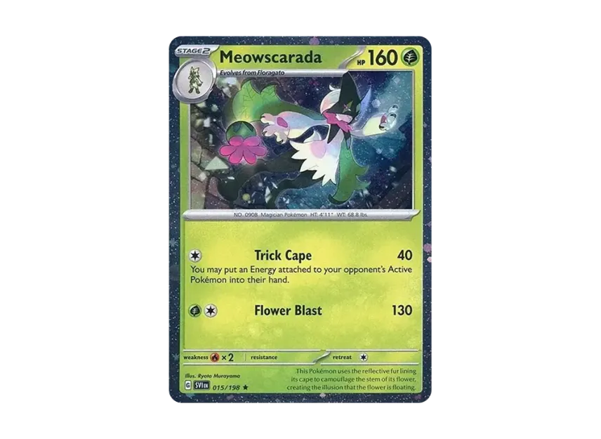 Meowscarada R : Holo [SVI 15/198] [EN] (Promotional Card)