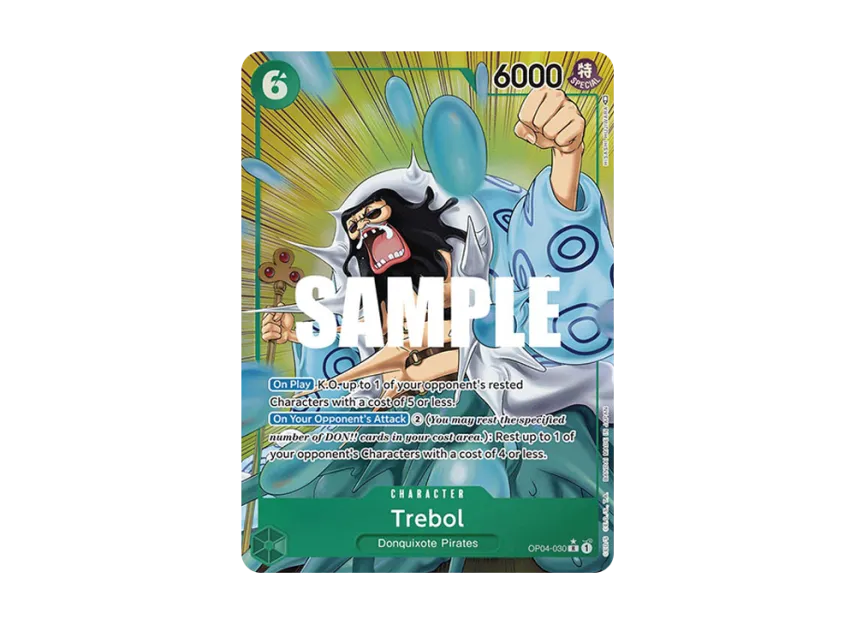Trebol R-P [OP04-030] [EN] (Booster Pack "Kingdoms Of Intrigue")