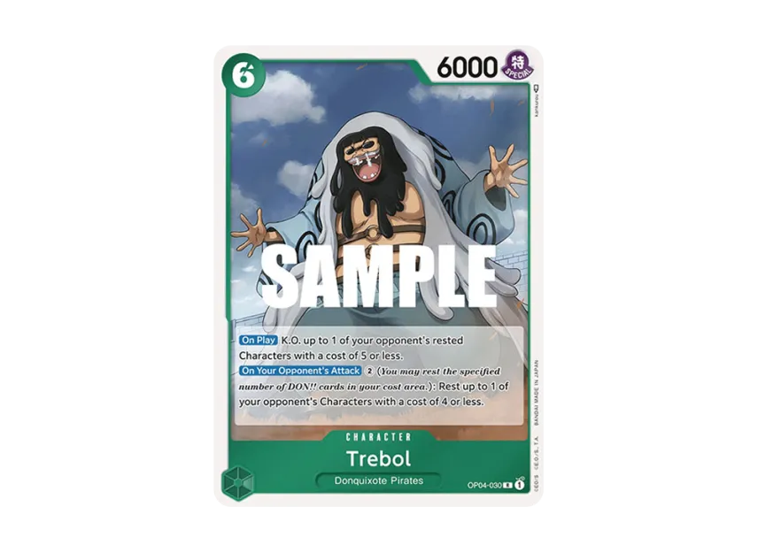 Trebol R [OP04-030] [EN] (Booster Pack "Kingdoms Of Intrigue")