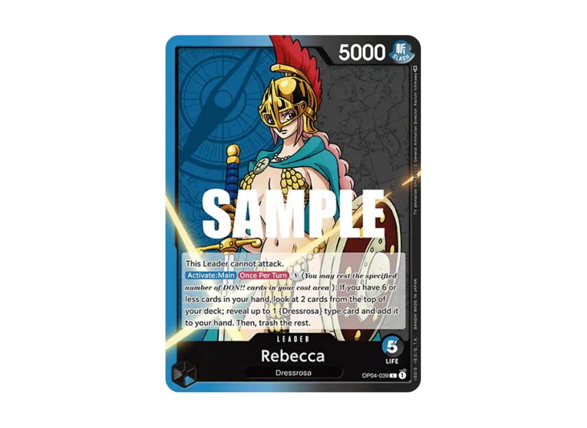 Rebecca L [OP04-039] [EN] (Booster Pack "Kingdoms Of Intrigue")