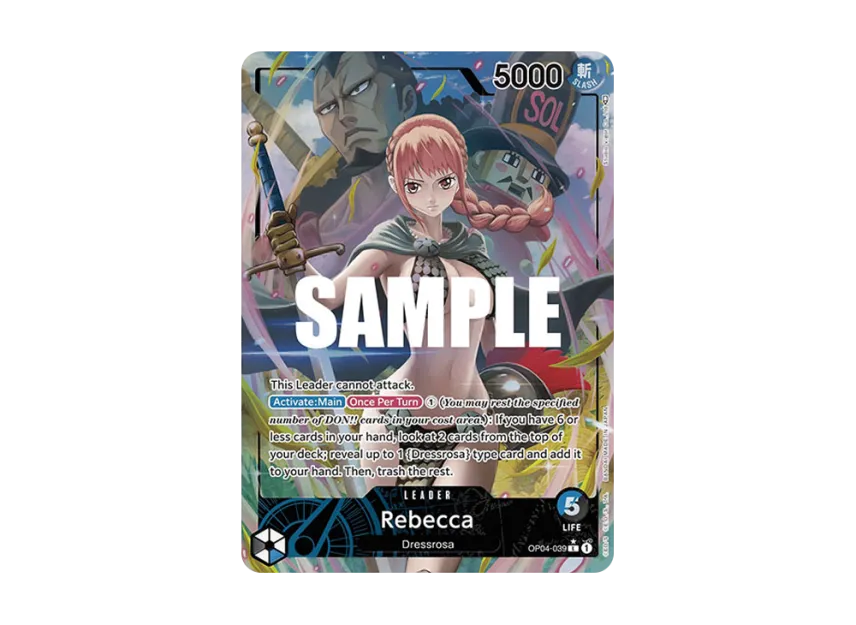 Rebecca L-P [OP04-039] [EN] (Booster Pack "Kingdoms Of Intrigue")