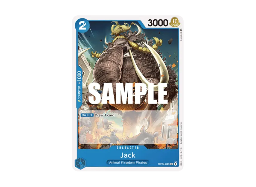 Jack UC [OP04-049] [EN] (Booster Pack "Kingdoms Of Intrigue")