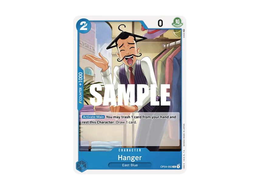 Hanger C [OP04-050] [EN] (Booster Pack "Kingdoms Of Intrigue")