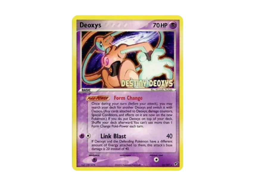 Deoxys R [107-PROMOTIONAL-CARD 16/107] (Promotional Card)