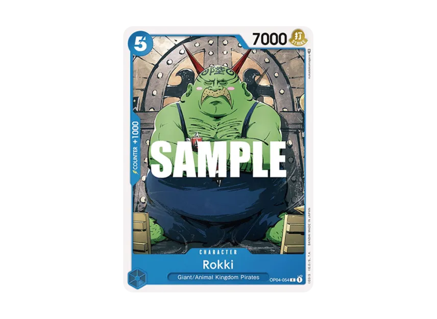 Rokki C [OP04-054] [EN] (Booster Pack "Kingdoms Of Intrigue")