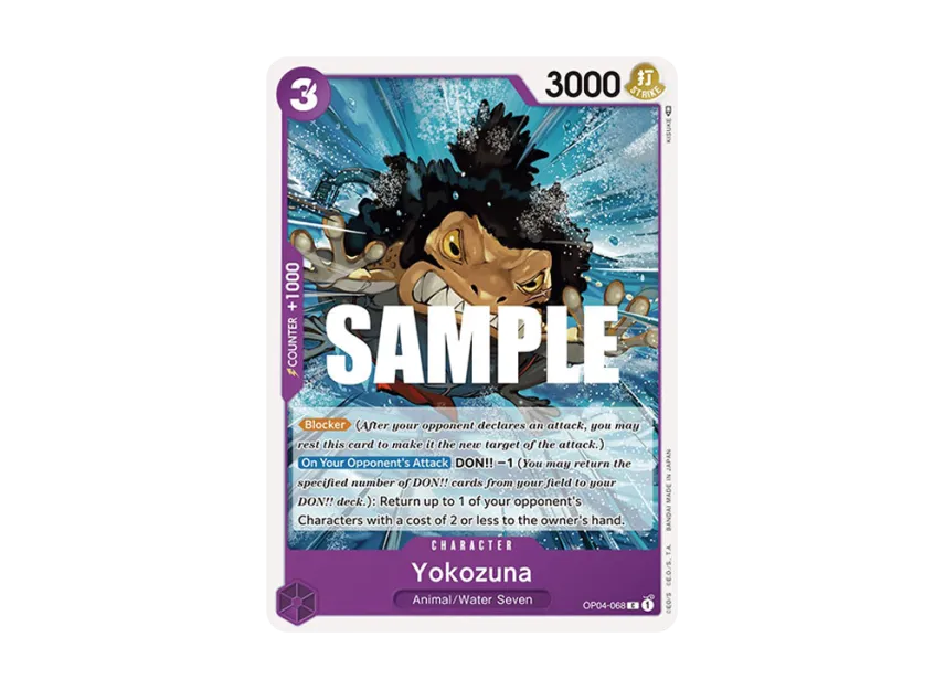 Yokozuna C [OP04-068] [EN] (Booster Pack "Kingdoms Of Intrigue")