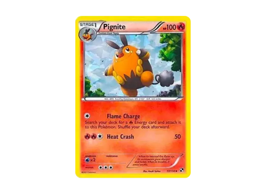 Pignite U : Holo [114-PROMOTIONAL-CARD 17/114] (Promotional Card)