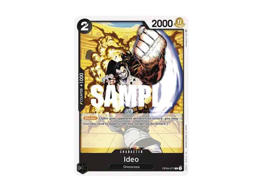 Ideo C [OP04-077] [EN] (Booster Pack "Kingdoms Of Intrigue")