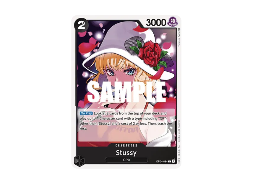 Stussy C [OP04-084] [EN] (Booster Pack "Kingdoms Of Intrigue")
