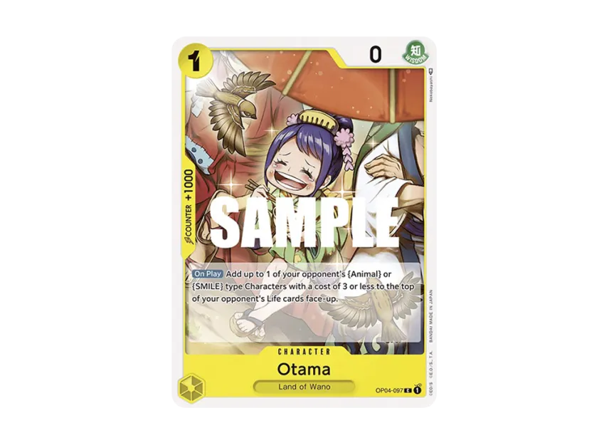 Otama C [OP04-097] [EN] (Booster Pack "Kingdoms Of Intrigue")