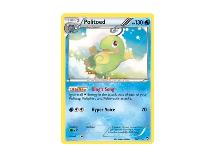 Politoed R : Holo [111-PROMOTIONAL-CARD 18/111] (Promotional Card)