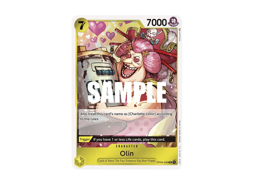 Olin R [OP04-099] [EN] (Booster Pack "Kingdoms Of Intrigue")