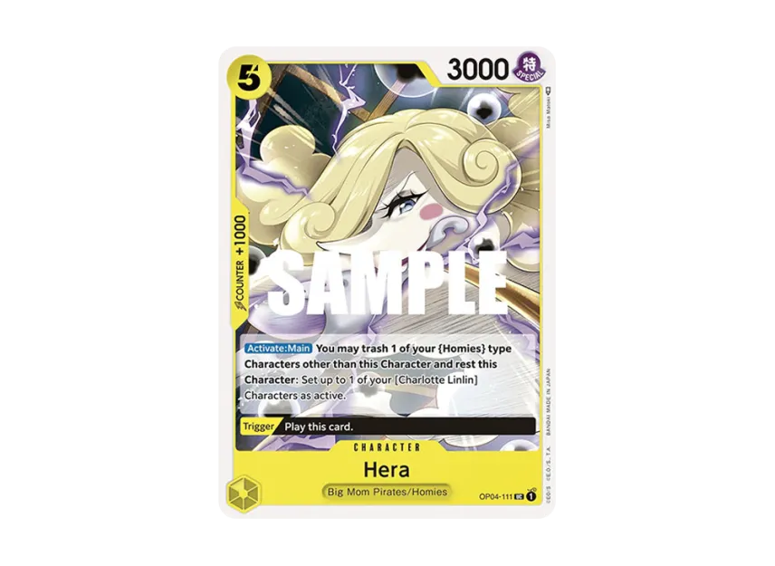 Hera UC [OP04-111] [EN] (Booster Pack "Kingdoms Of Intrigue")