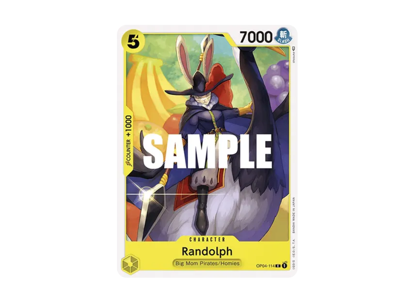 Randolph C [OP04-114] [EN] (Booster Pack "Kingdoms Of Intrigue")