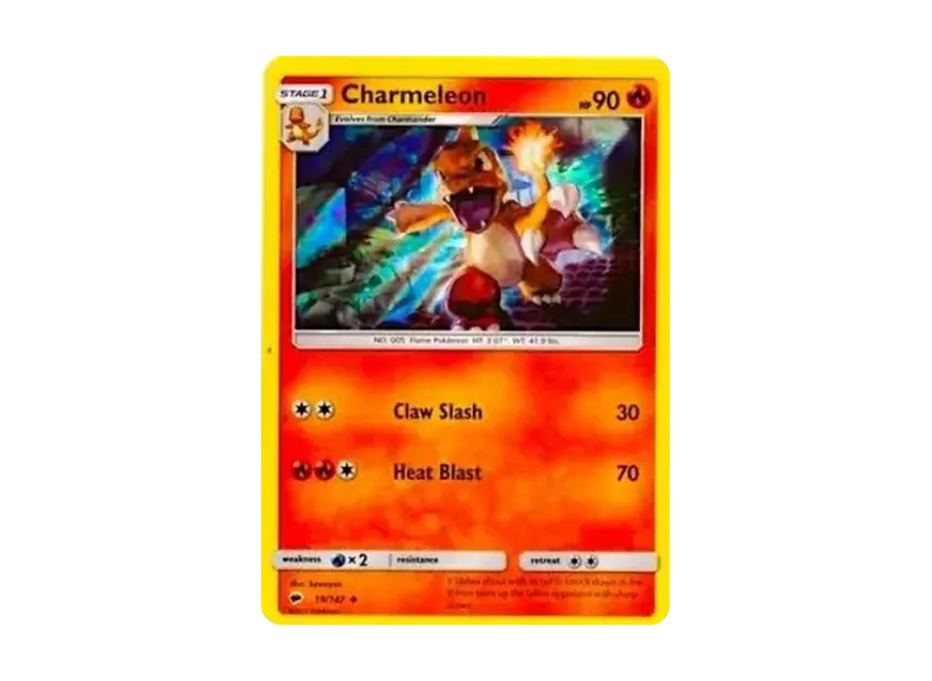 Charmeleon U : Holo [147-PROMOTIONAL-CARD 19/147] (Promotional Card)