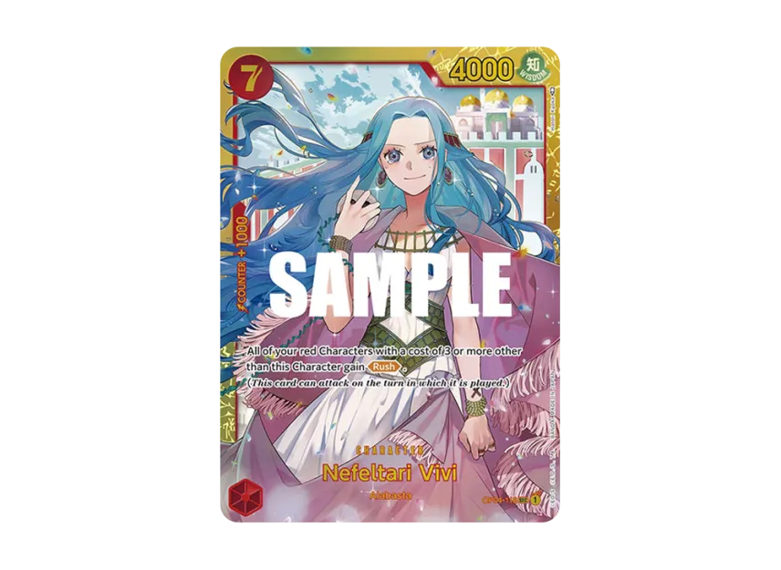 Nefeltari Vivi SEC [OP04-118] [EN] (Booster Pack "Kingdoms Of Intrigue")