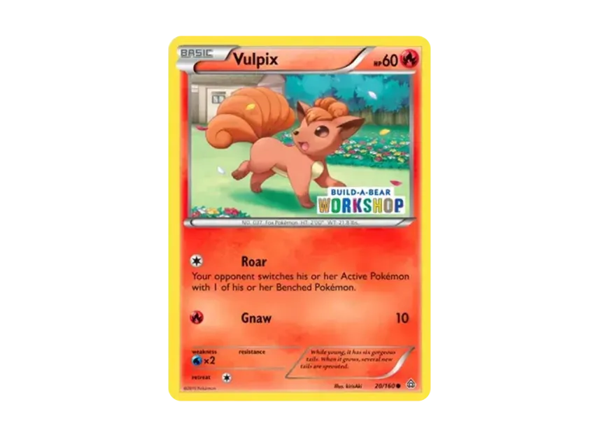 Vulpix C [160-PROMOTIONAL-CARD 20/160] (Promotional Card)