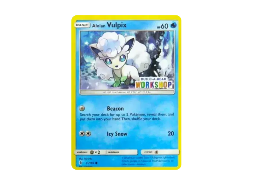 Alolan Vulpix C [145-PROMOTIONAL-CARD 21/145] (Promotional Card)