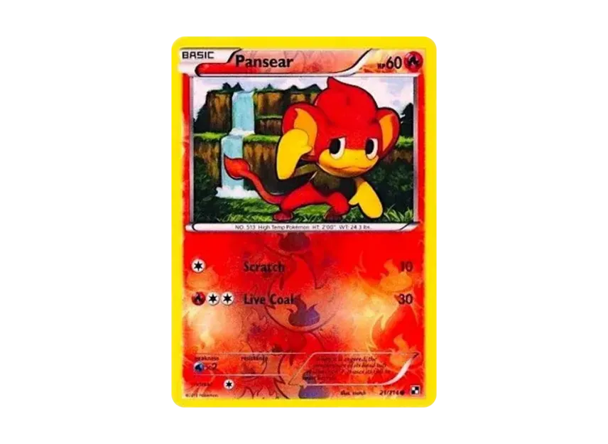 Pansear C [114-PROMOTIONAL-CARD 21/114] (Promotional Card)